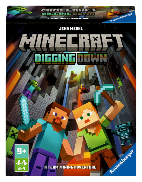 Minecraft: Digging Down Minecraft: Digging Down